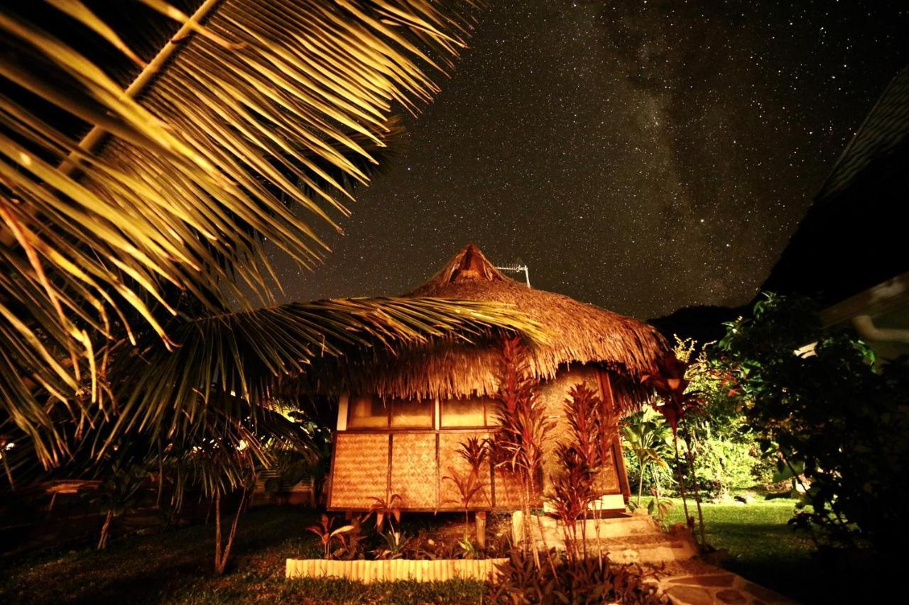 Hotel Fare Temanea Papetoai Exterior foto